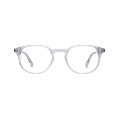 Baxter Blue Blue Light Glasses Lane Crystal (Small Medium) Magnified Reading Lenses RM +0.5